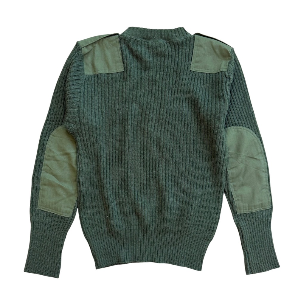 DSCP Valor Collection Wool Service Sweater Mens 42 Green Military Commando